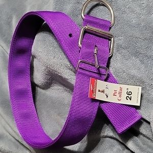 CUSTOM EMBROIDERED VALHOMA PET COLLAR